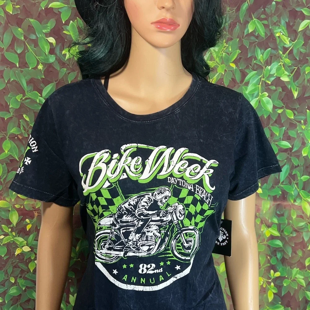 Affliction Women’s T-Shirt - Picture 6 of 14